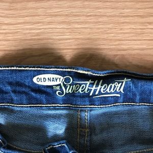 Old Navy Sweetheart blue jeans